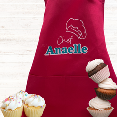 Kid Chef Apron - Personalized Gift - Cooking Apron
