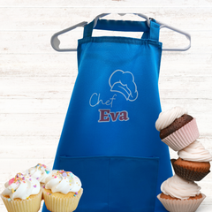 Kid Chef Apron - Personalized Gift - Cooking Apron