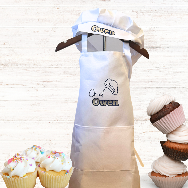 Personalized chef discount apron