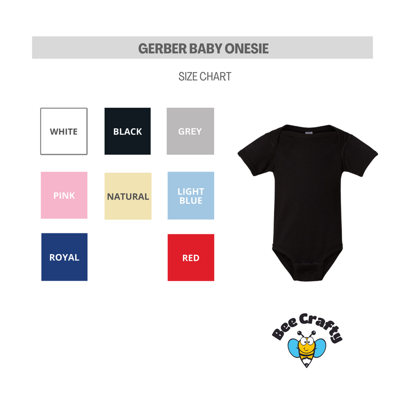 I'm the reason we are late - Baby Bodysuit - Baby onesie