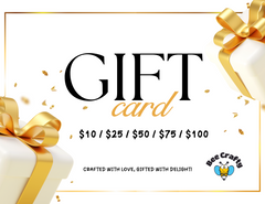 Bee Crafty - Gift Card