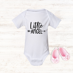 Little Angel - Baby Bodysuit - Baby Onesie