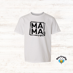 Mama - Leopard T-shirt