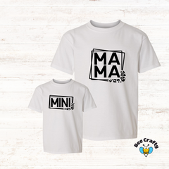 Mama - Leopard T-shirt