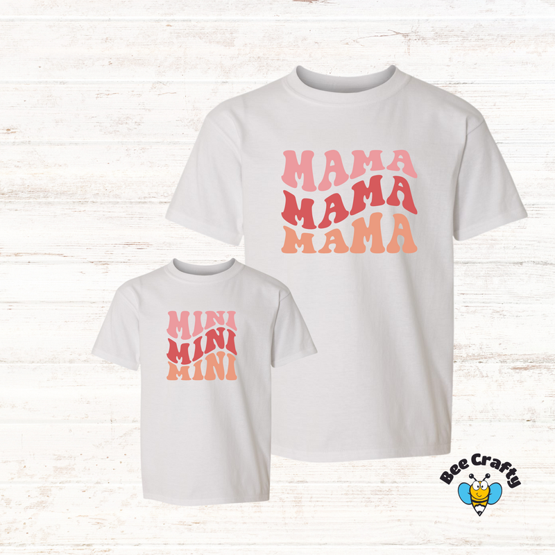 Mama - Pinky T-shirt