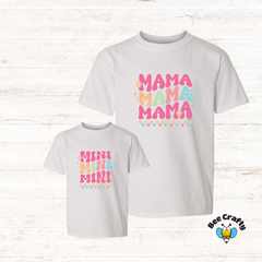 Mama - Smiley T-shirt