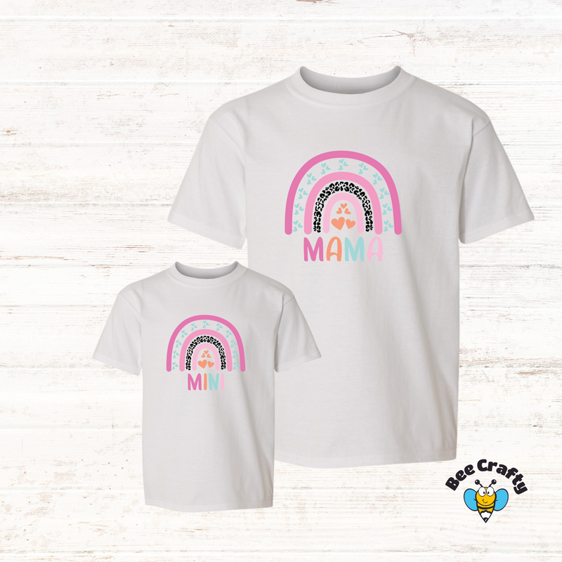 Mini Me - Rainbow T-shirt