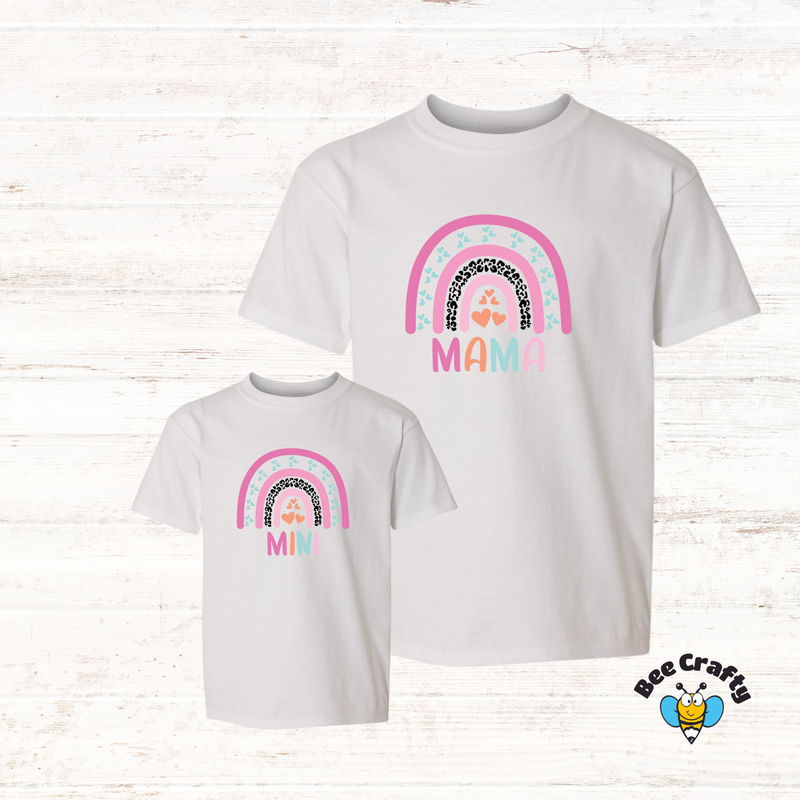 Mini Me -Rainbow T-shirt