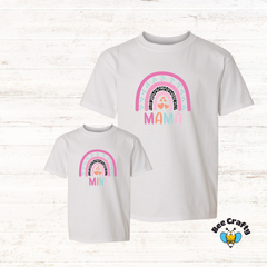 Mini Me -Rainbow T-shirt