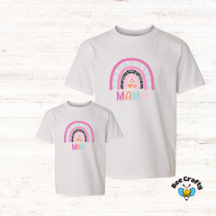 Mama - Rainbow T-shirt