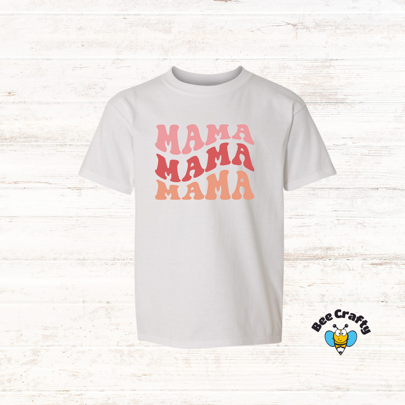 Mama - Pinky T-shirt