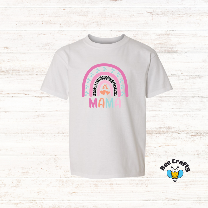 Mama - Rainbow T-shirt