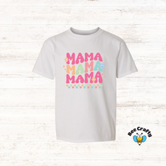 Mama - Smiley T-shirt