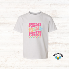 Mini Me - Smiley T-shirt