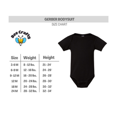 Mini Me - Rainbow Bodysuit