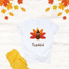 Turkey boy T-shirt! Thanksgiving t-shirt! Thanksgiving gift!