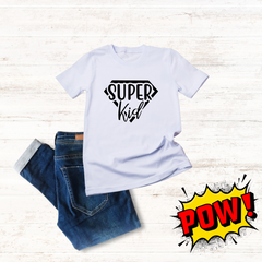 Super Kid - T-shirt - Personalized Gift - Toddler Size - Youth Size