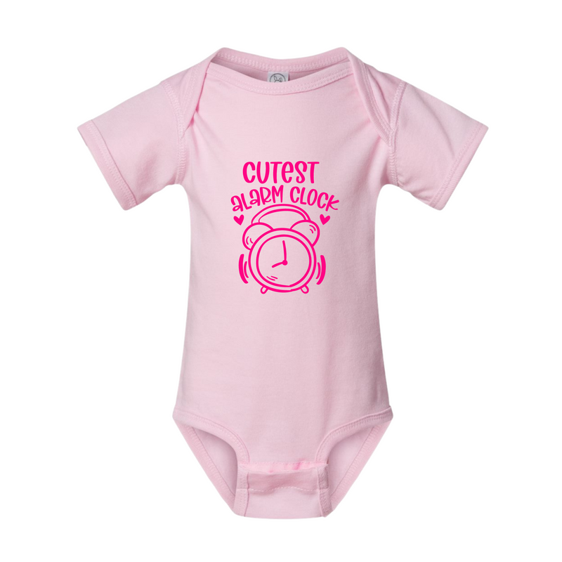 Cutest Alarm Clock - Baby Bodysuit