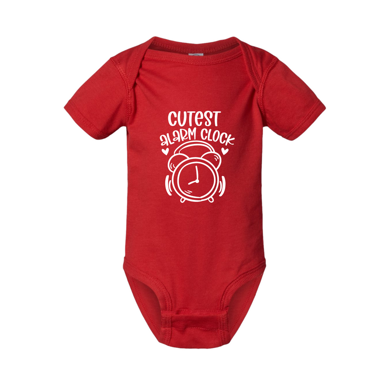 Cutest Alarm Clock - Baby Bodysuit