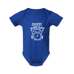 Cutest Alarm Clock - Baby Bodysuit