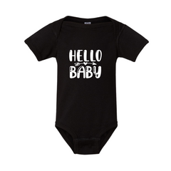 Hello Baby - Baby Bodysuit - Baby onesie