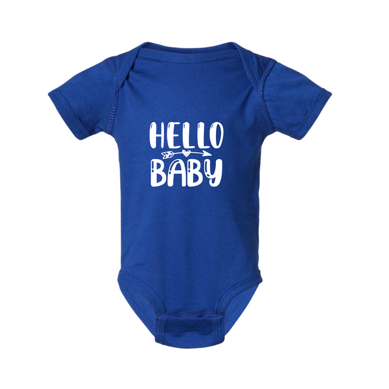 Hello Baby - Baby Bodysuit - Baby onesie