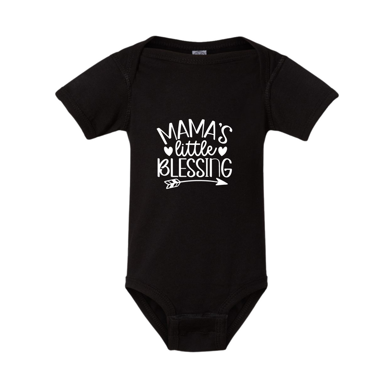 Mama's Little Blessing - Baby Bodysuit - Baby Onesie