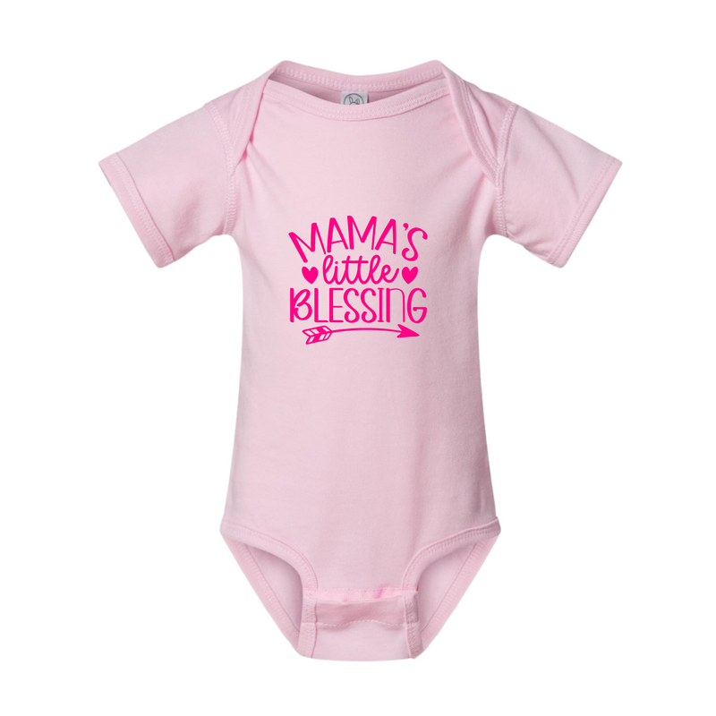 Mama's Little Blessing - Baby Bodysuit - Baby Onesie