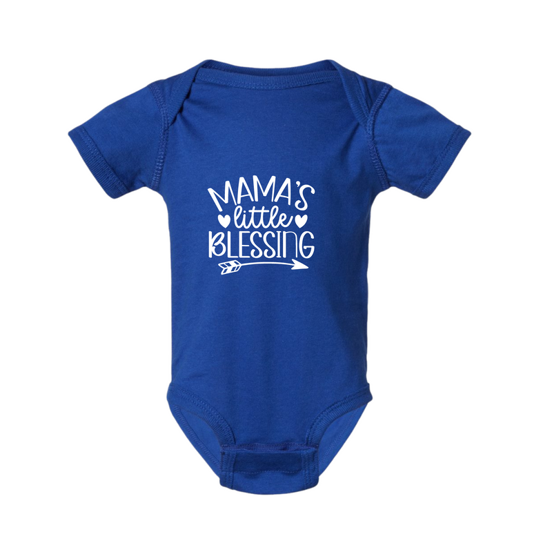 Mama's Little Blessing - Baby Bodysuit - Baby Onesie