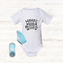 Mama's Little Blessing - Baby Bodysuit - Baby Onesie