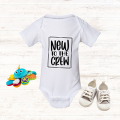 New to the crew - Baby Bodysuit