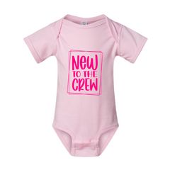 New to the crew - Baby Bodysuit