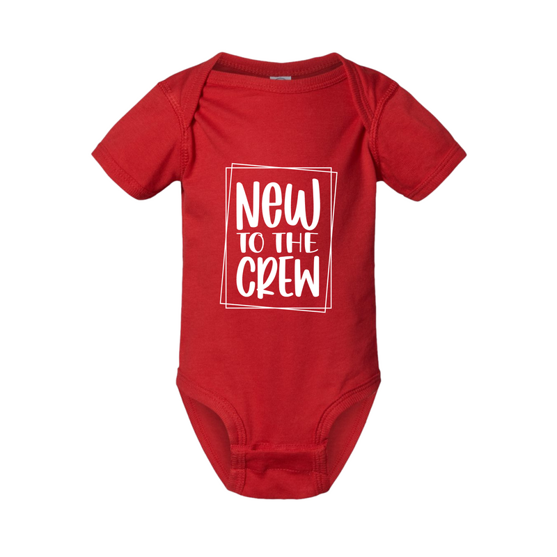 New to the crew - Baby Bodysuit