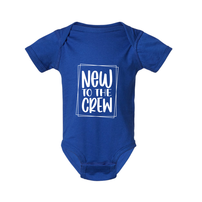 New to the crew - Baby Bodysuit