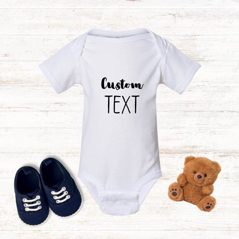 Personalized Name Baby Bodysuit